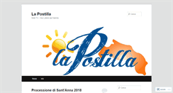 Desktop Screenshot of lapostilla.com